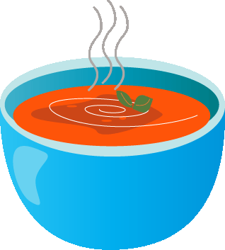Tomato basil soup